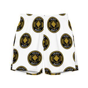 Folded Waffle SunWave Swim Trunks