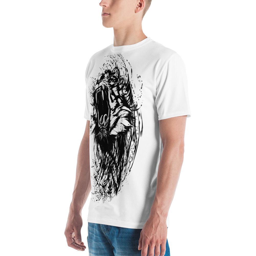 Men's Tiger t-shirt - Image 4