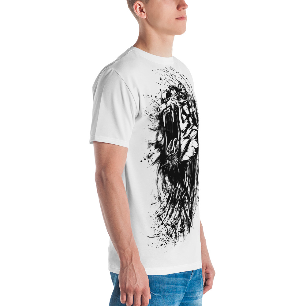 Men's Tiger t-shirt - Image 3