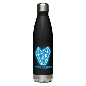 Stainless steel water bottle