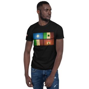 VerseBorn Short-Sleeve "CreoleCraft" T-Shirt