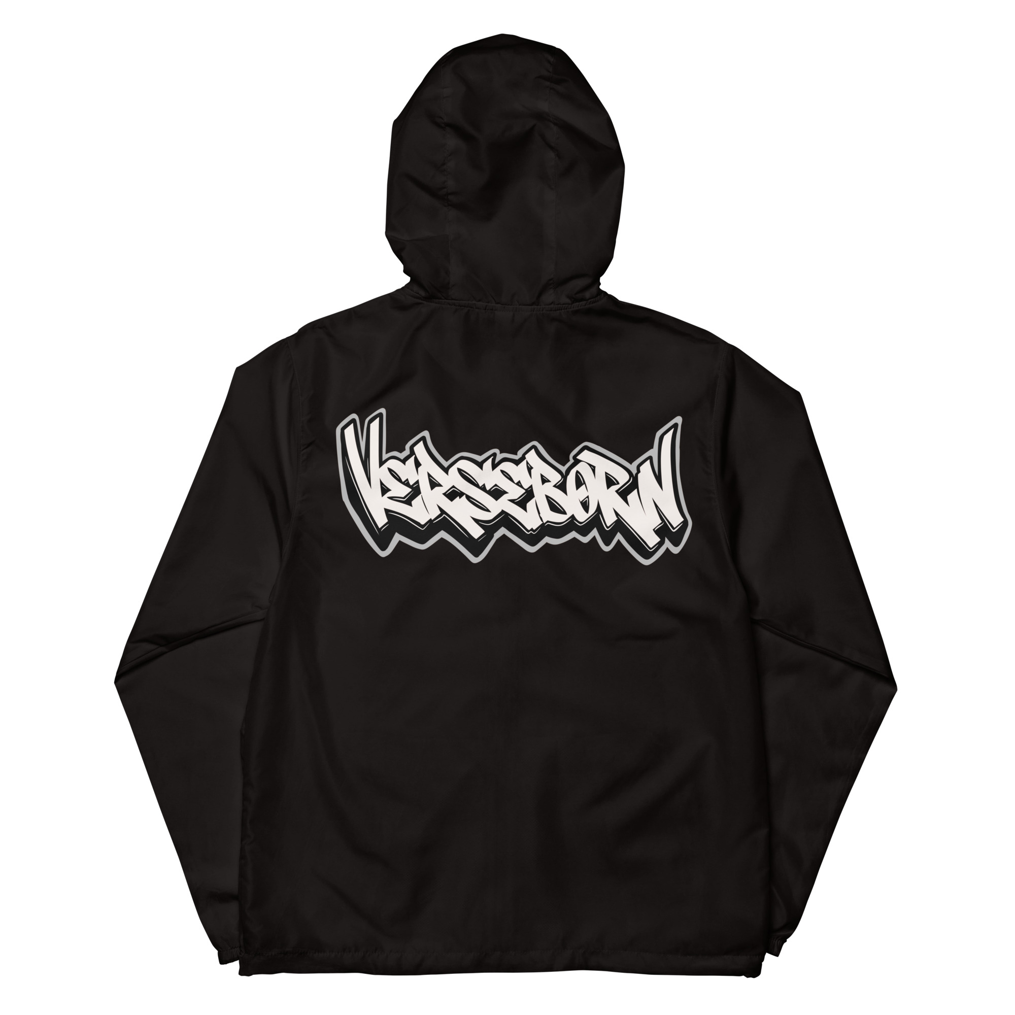 VerseBorn lightweight zip up windbreaker - Image 2