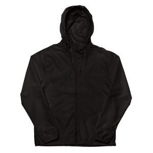 VerseBorn lightweight zip up windbreaker