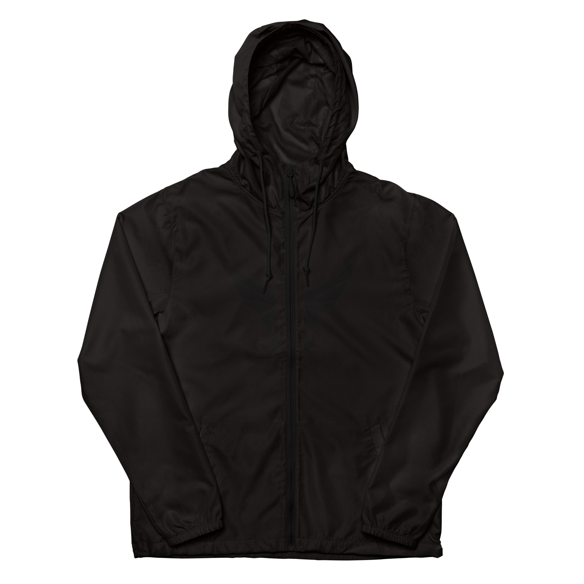 VerseBorn lightweight zip up windbreaker