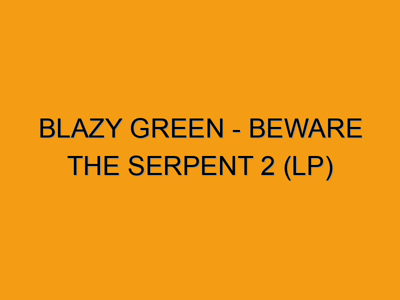 Tazza Da 10 Once 'Beware PAZZO SERPENTE MAN' - Ceramica Adatta Al Microonde, Idea Regalo Divertente