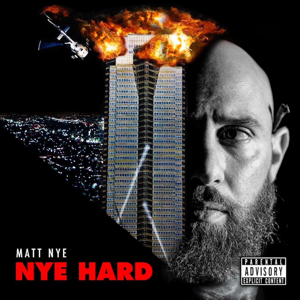 Matt Nye Rapper Matt Nye - “Moment of Grief” - Folded Waffle