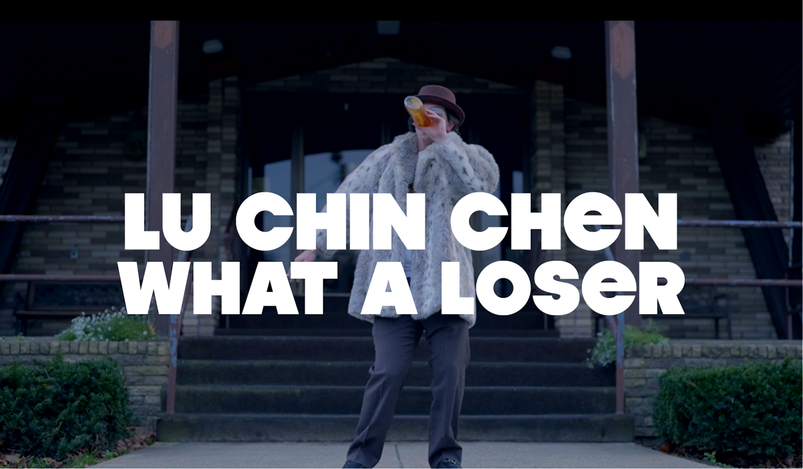 Lu Chin Chen "What A Loser" (Official Music Video) - Folded Waffle
