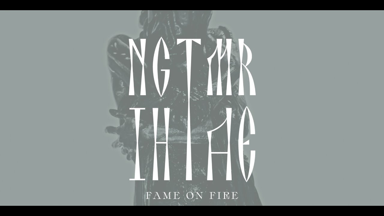 Fame On Fire Nightmare The Devil Visualizer Folded Waffle