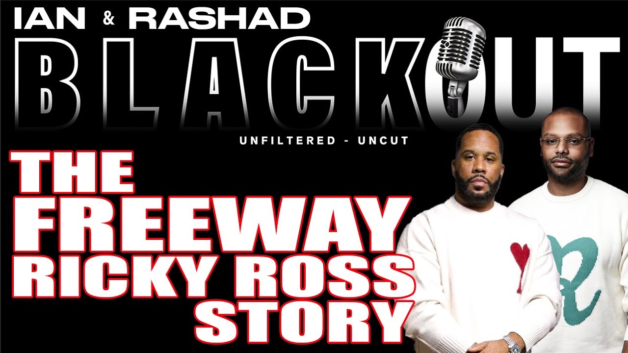Freeway Ricky Young The Freeway Ricky Ross Story - Folded Waffle