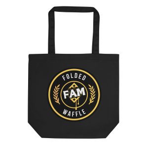 Waffle Fame Eco Tote Bag
