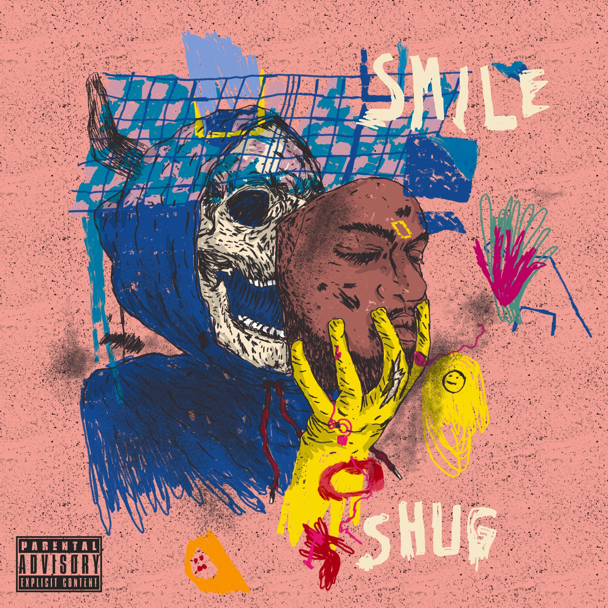 Shug - Smile // Unstoppable - Folded Waffle