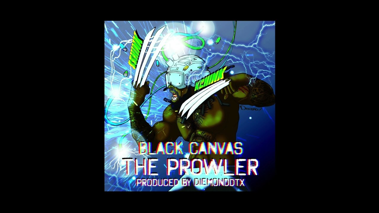 Black Canvas - The Prowler - Folded Waffle