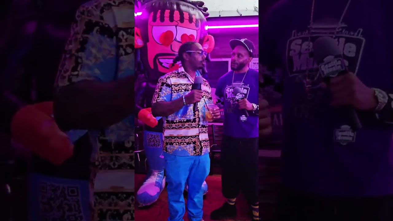 Mac Rell Explains What Happened to His Father Seagram [BayAreaCompass ...