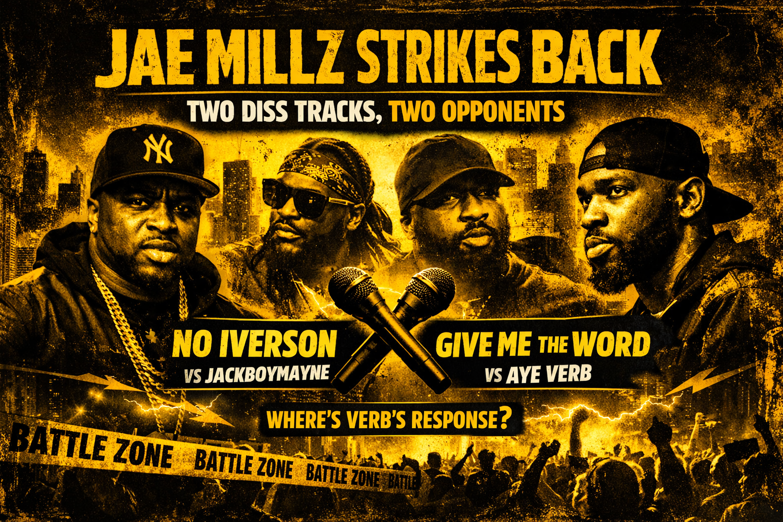 JAE MILLZ STRIKES BACK — AND HE JUST BODIED 2 RAPPERS AT ONCE - Folded ...