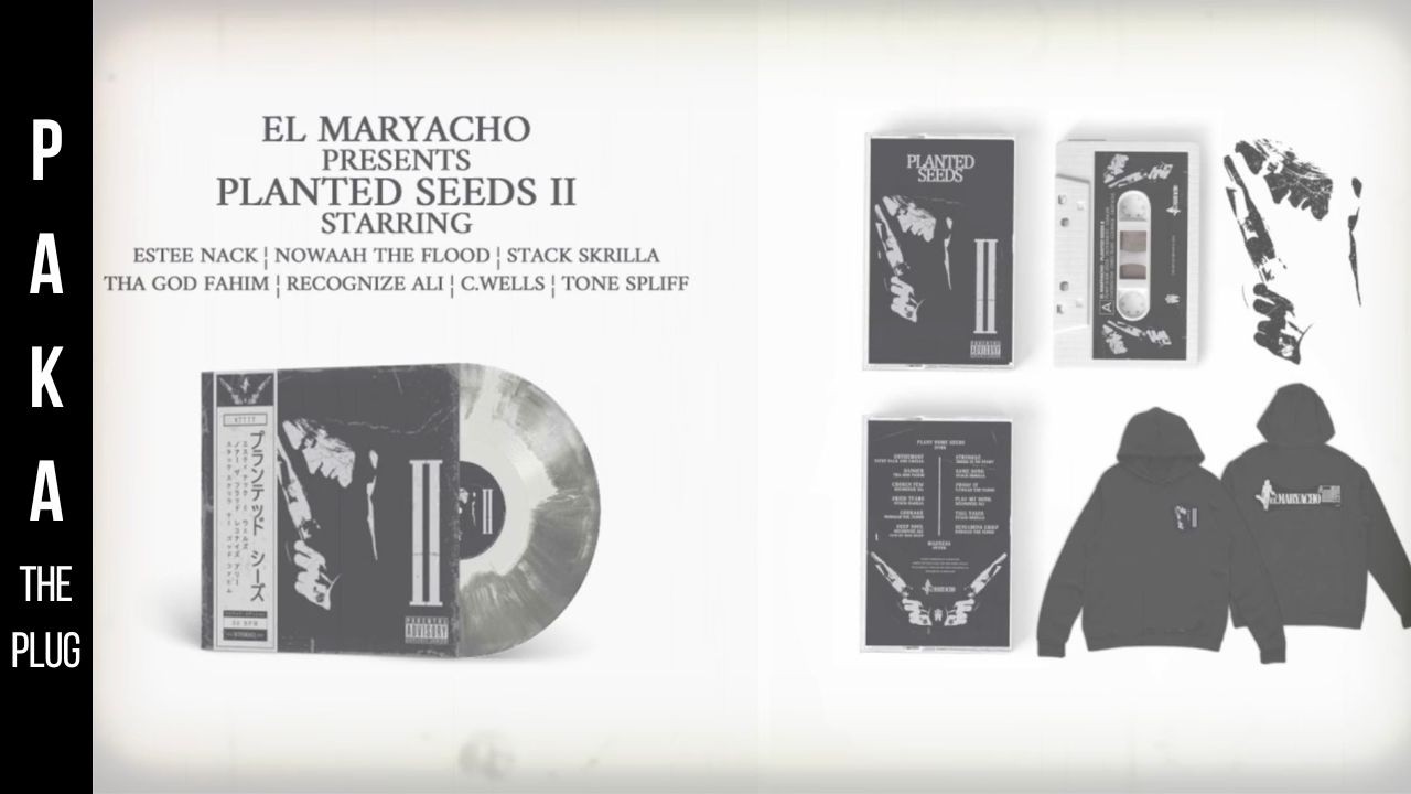 El Maryacho - Planted Seeds II (Full Album) - Folded Waffle
