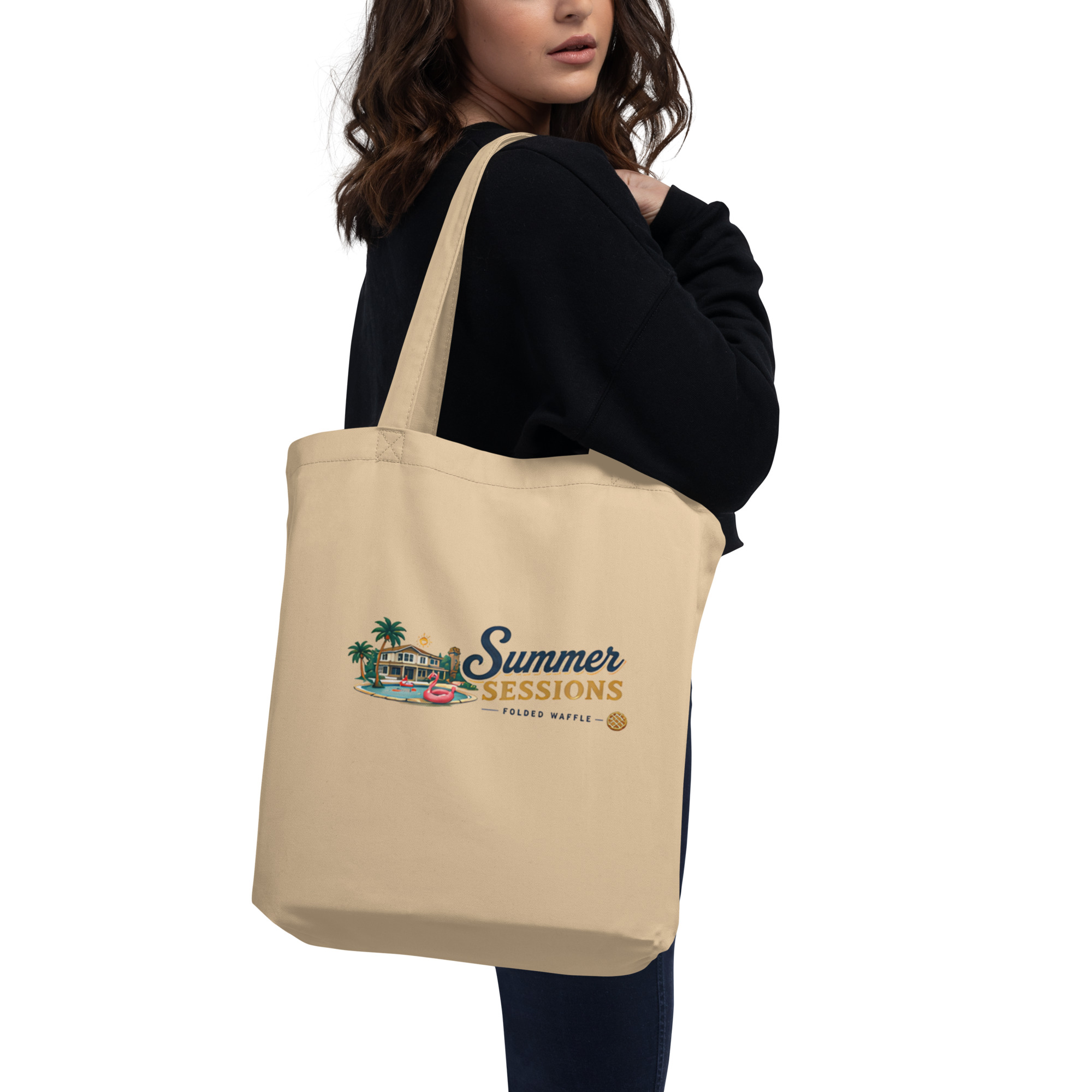 Summer Sessions Eco Tote Bag - Image 2