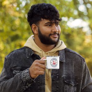 Summer Sessions Enamel Mug