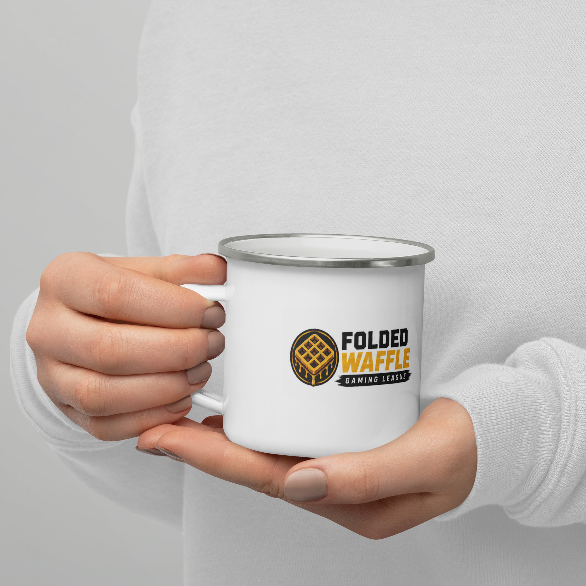 FWGL Enamel Mug