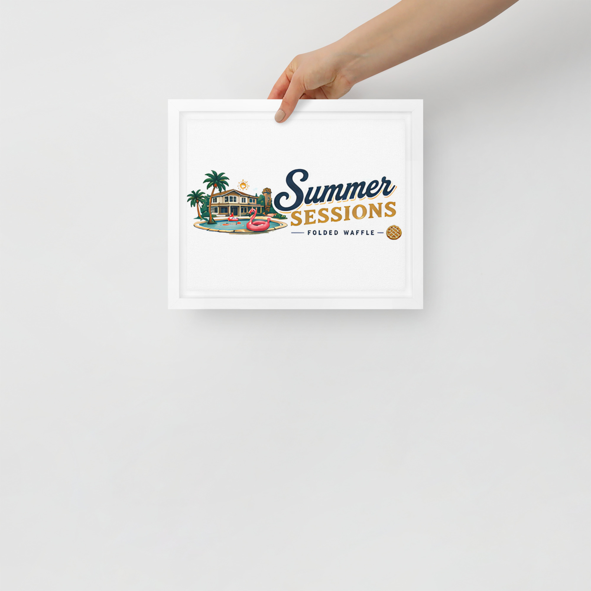 Summer Sessions Framed canvas - Image 2