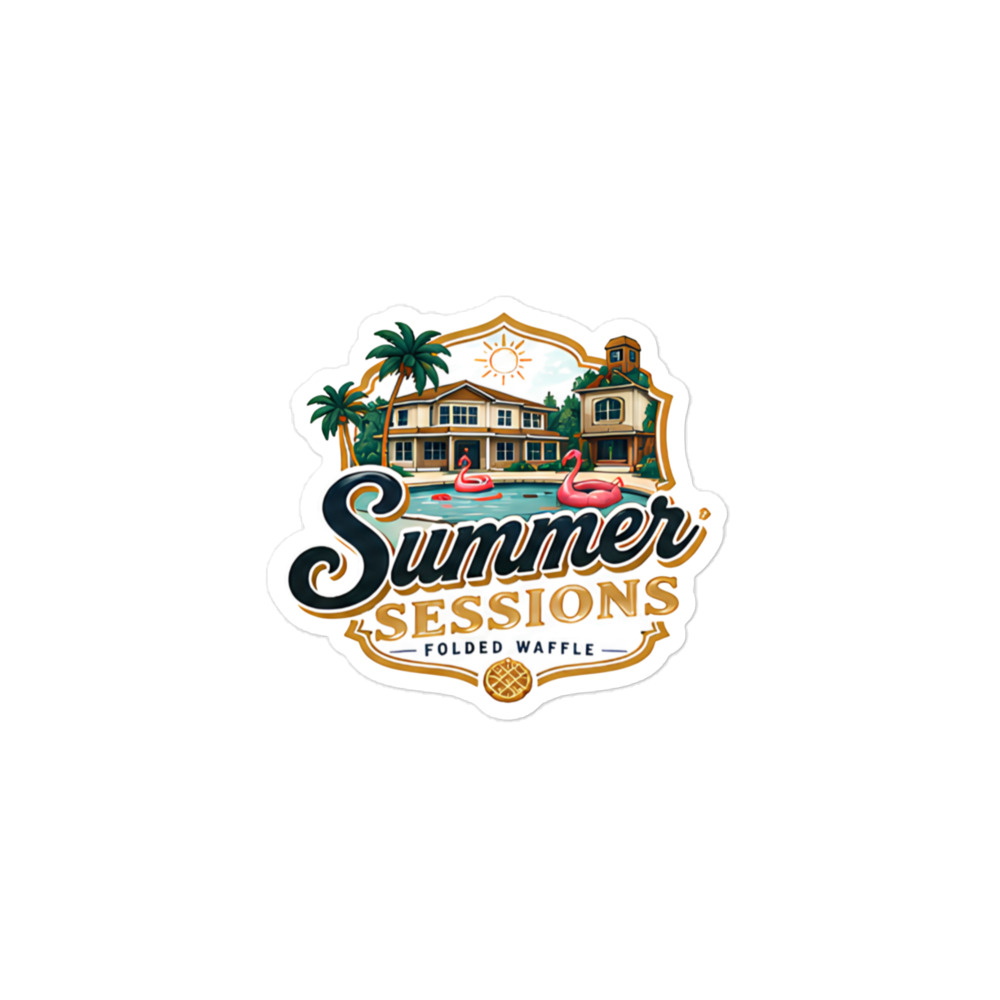 Summer Sessions v1 Bubble-free stickers - Image 2