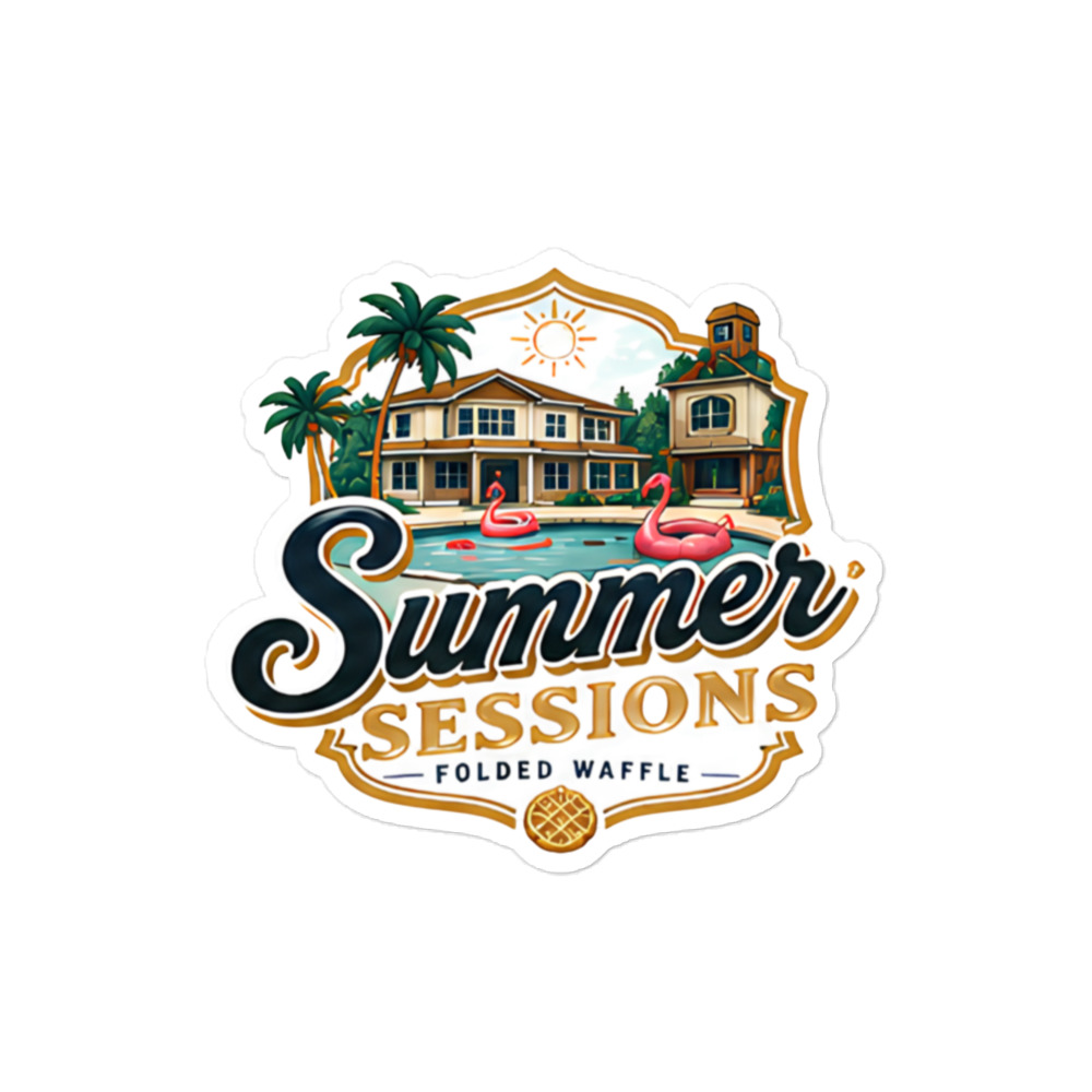 Summer Sessions v1 Bubble-free stickers - Image 3