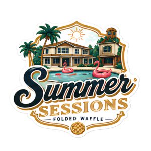Summer Sessions v1 Bubble-free stickers