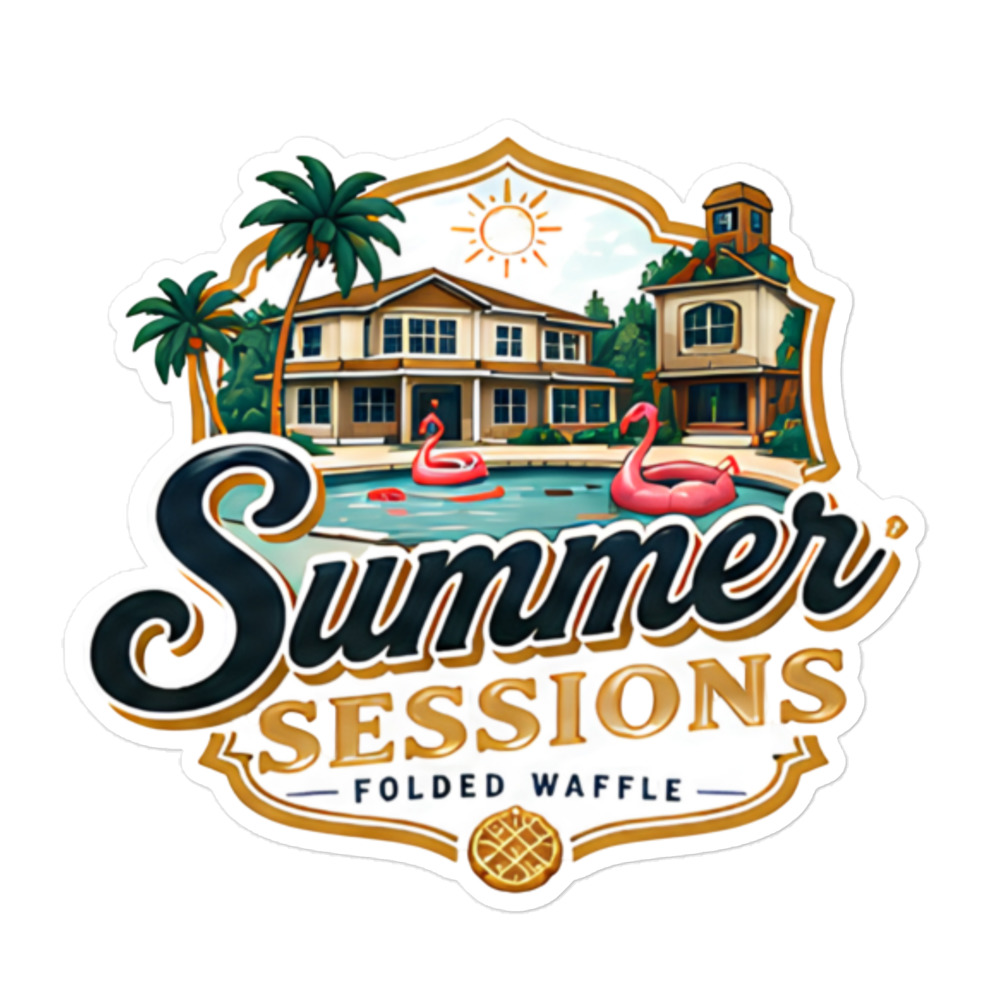 Summer Sessions v1 Bubble-free stickers