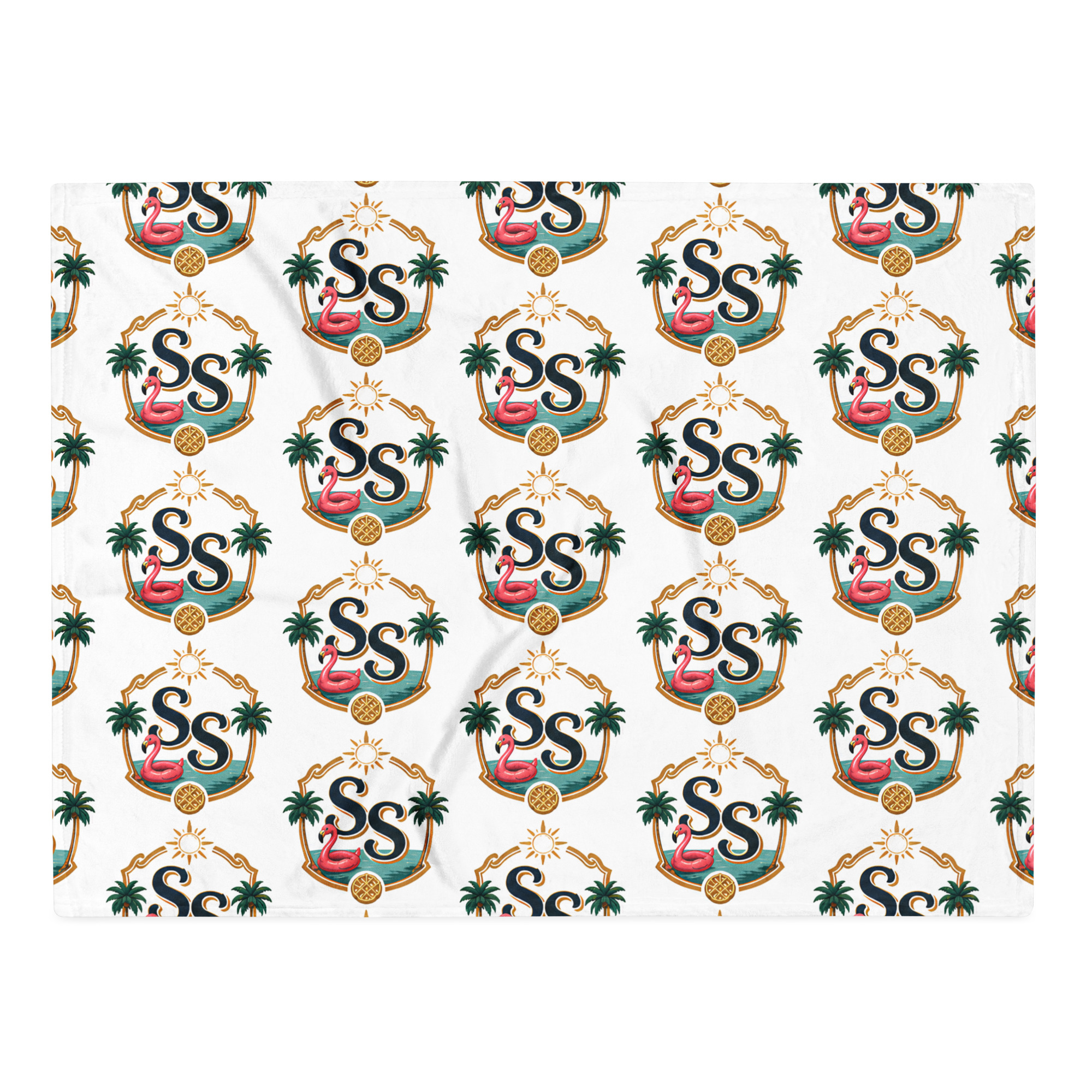 Summer Sessions Throw Blanket
