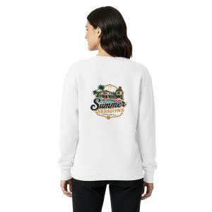 Summer Sessions Unisex garment-dyed sweatshirt