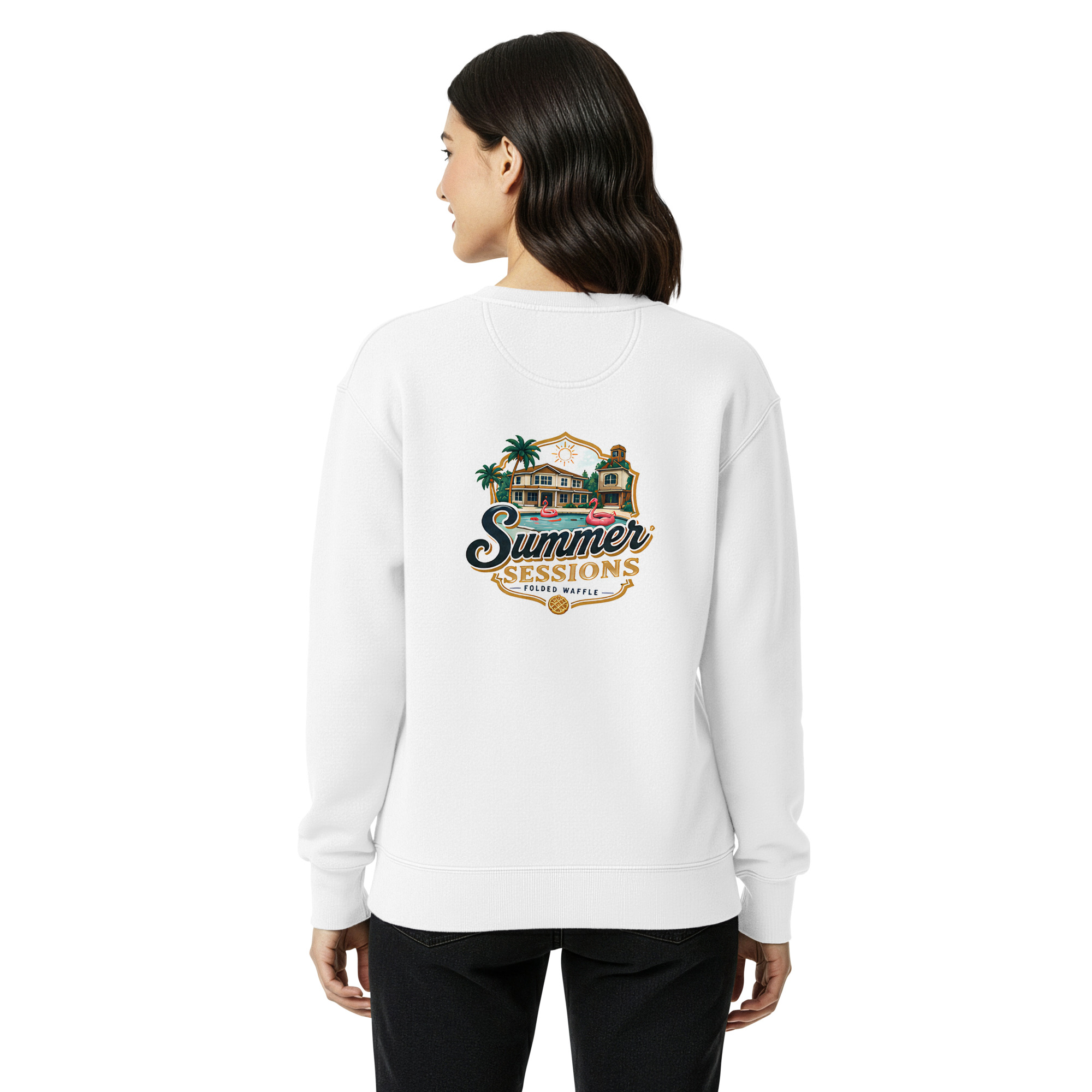 Summer Sessions Unisex garment-dyed sweatshirt