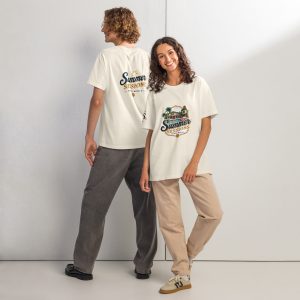 Summer Sessions Unisex oversized t-shirt