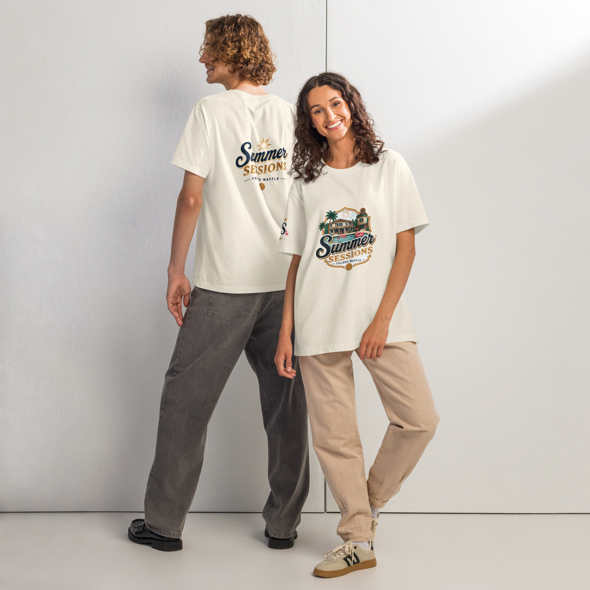 Summer Sessions Unisex oversized t-shirt