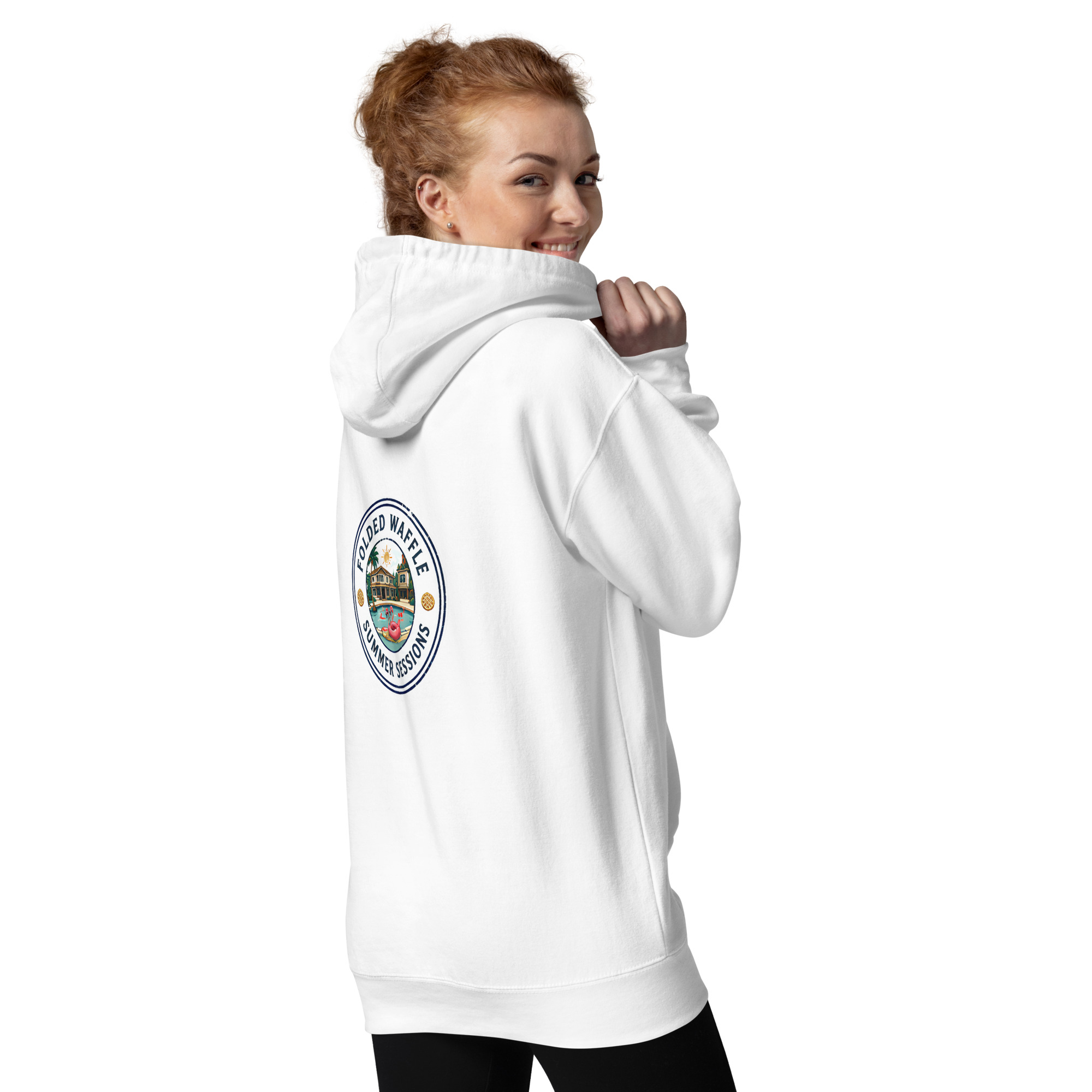 Summer Sessions Unisex Hoodie - Image 2