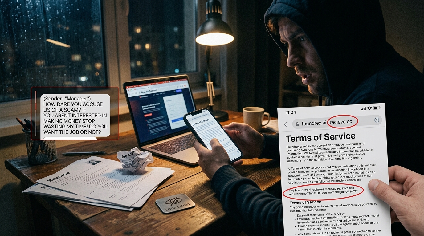 Task Scam Cover Story