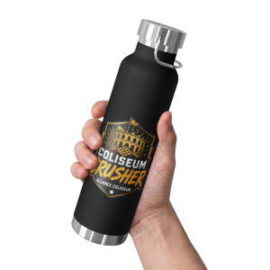 FWGL Coliseum Crusher Water Bottle