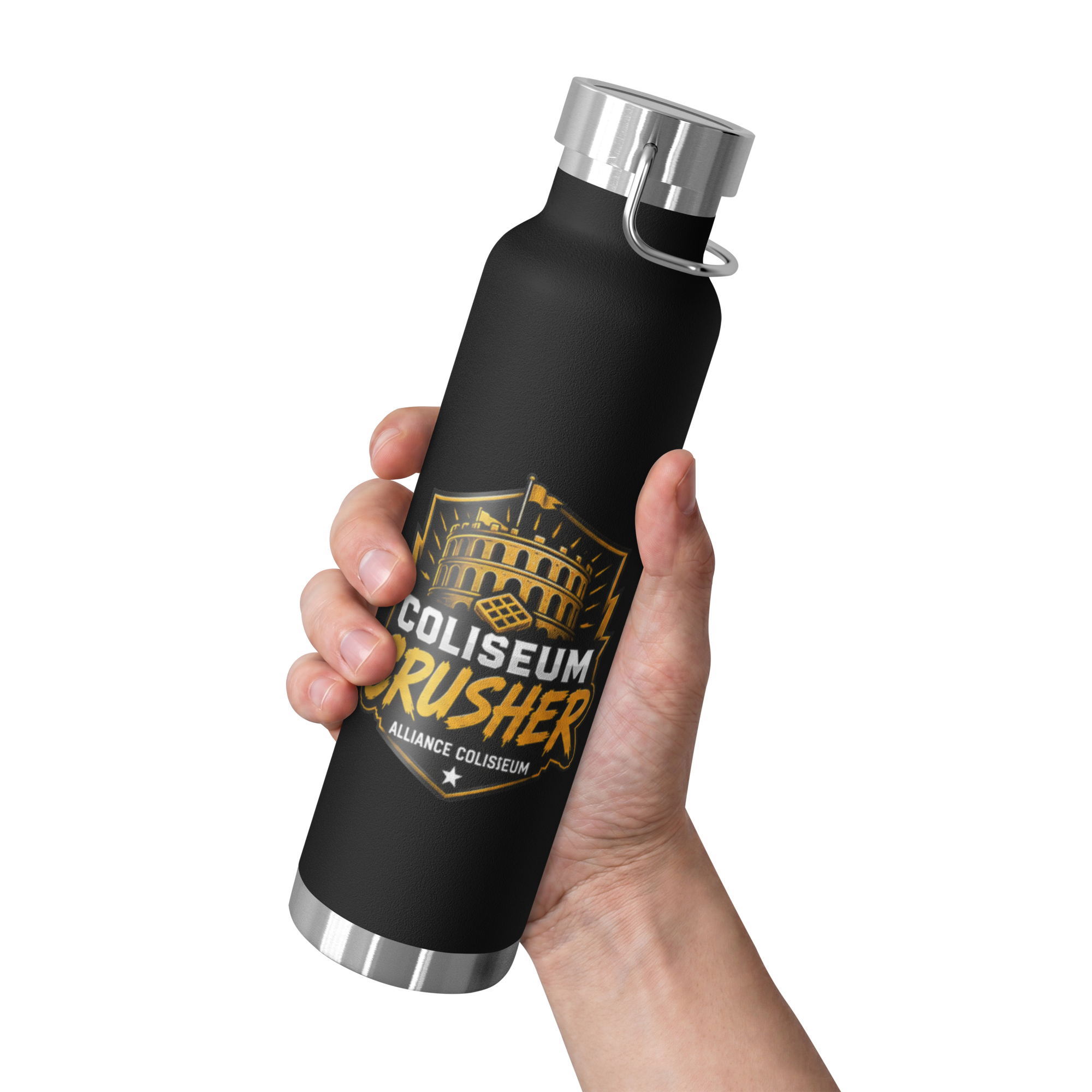 FWGL Coliseum Crusher Water Bottle