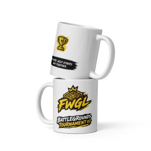 FWGL Battlegrounds Finalist Mug